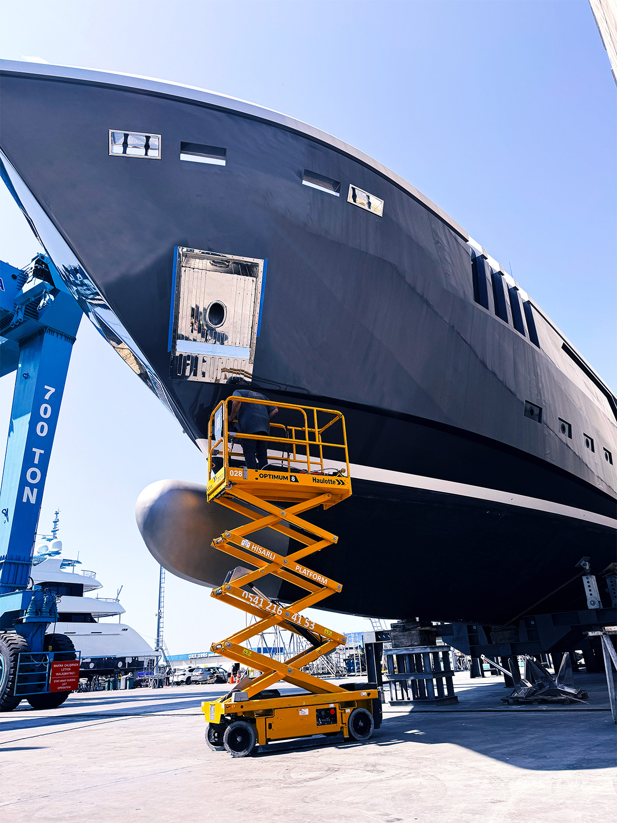 haulotte makasli platform 6