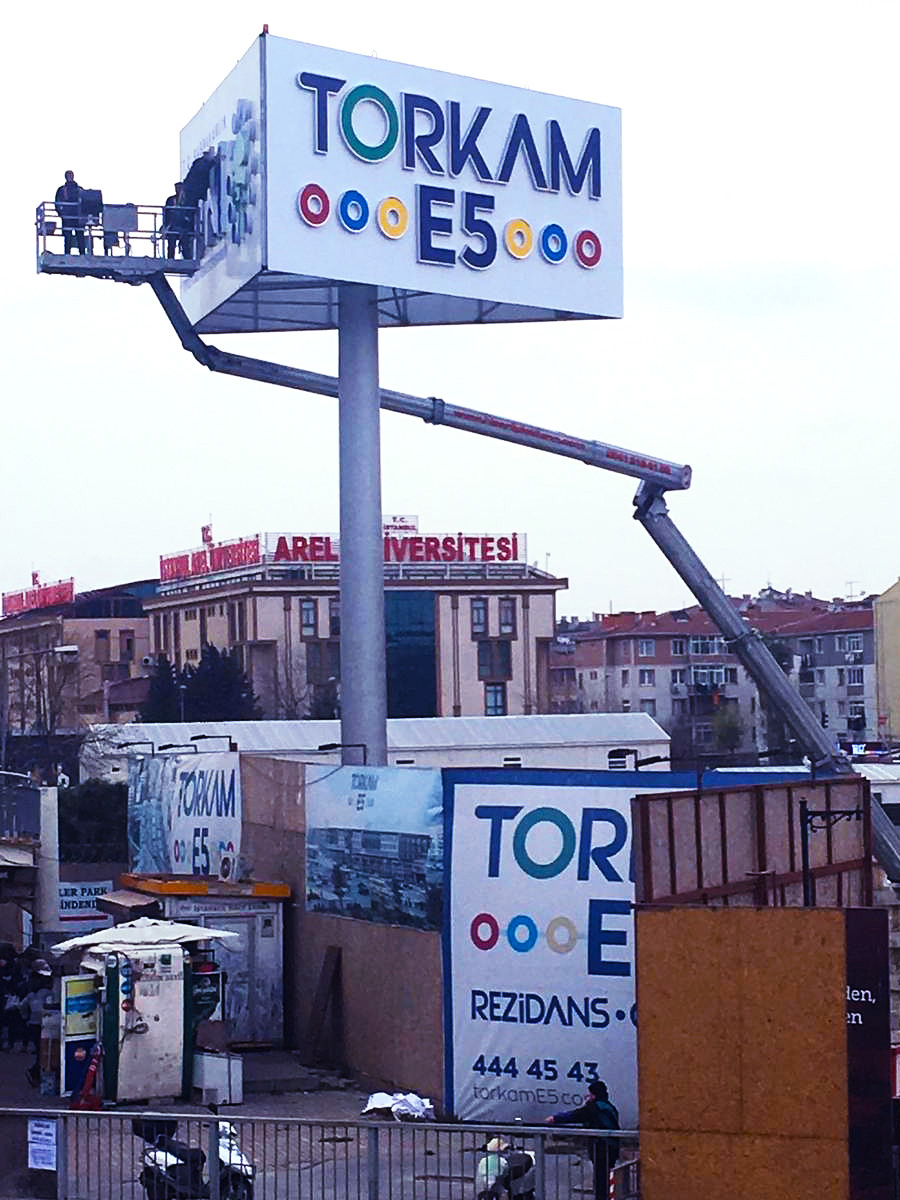 totem teleskopik platform 1